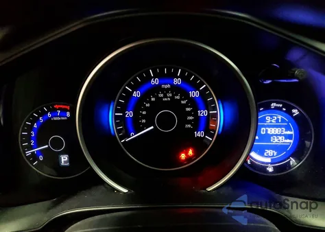 2016 Honda Fit Lx из США, поврежденный, VIN JHMGK5H5XGX016440